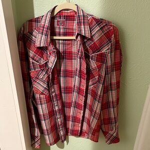 Chute #1 Vintage Flannel Shirt